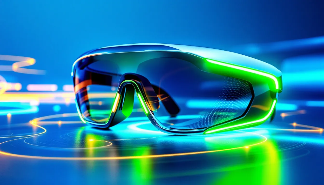 Meta's limited-time smart specs, demonstrating their unique design and functionality.