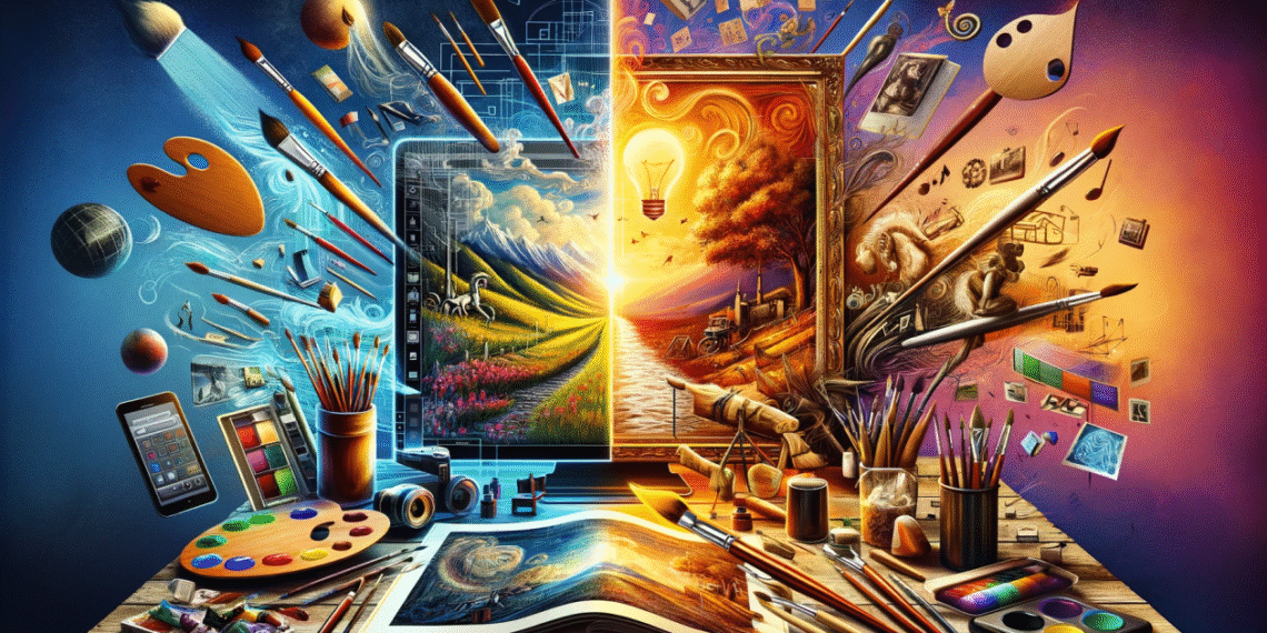 Pixel Art Revival: Crafting Retro Magic Digitally