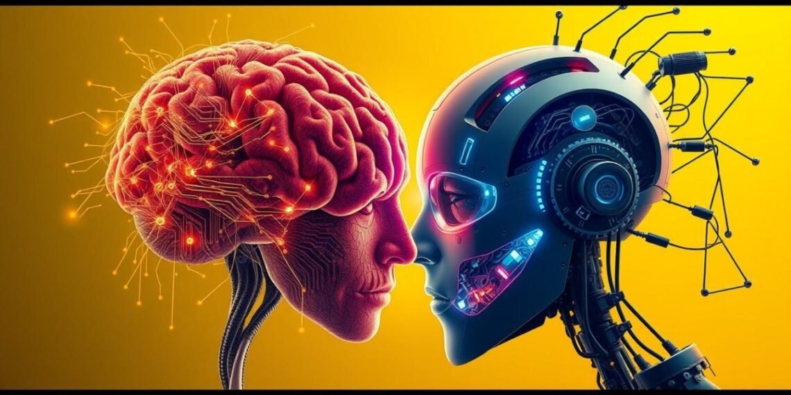 Human vs. AI Thinking