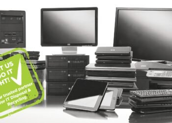.Eco-Friendly Spring Cleaning: Find Free Recycling Options for Old Computers and Printers