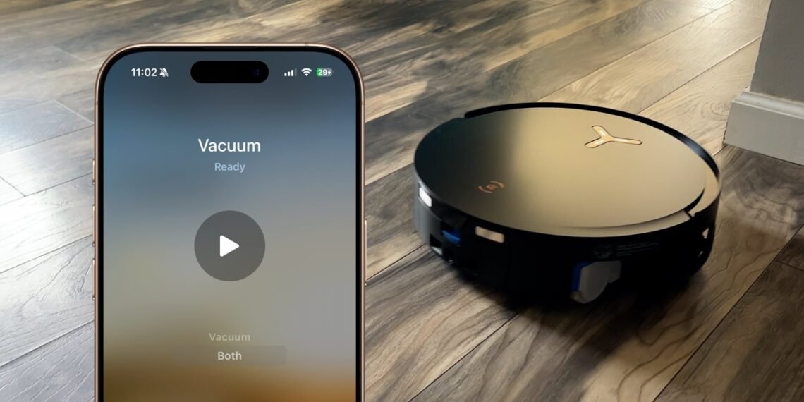 Apple Home finally gets robot vacuum support, thanks to this Matter and iOS 18.4