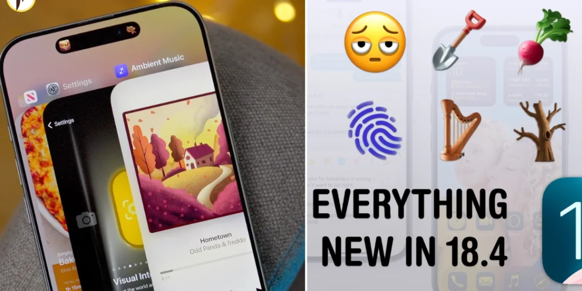 Apple Unveils Eight New Emojis and Enhanced Features with iOS 18.4 Update