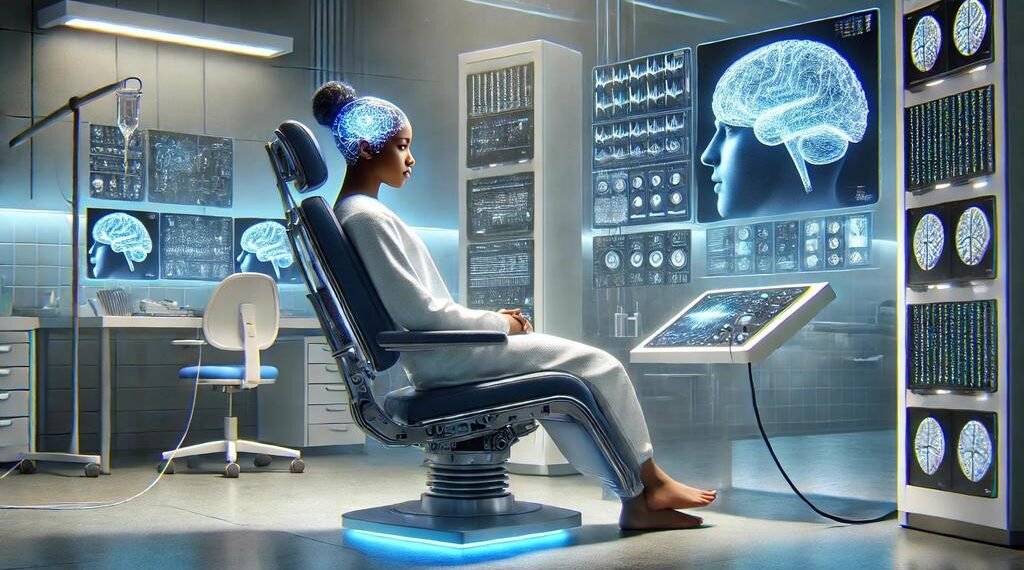 Can AI-powered brain–computer interfaces boost human intelligence?