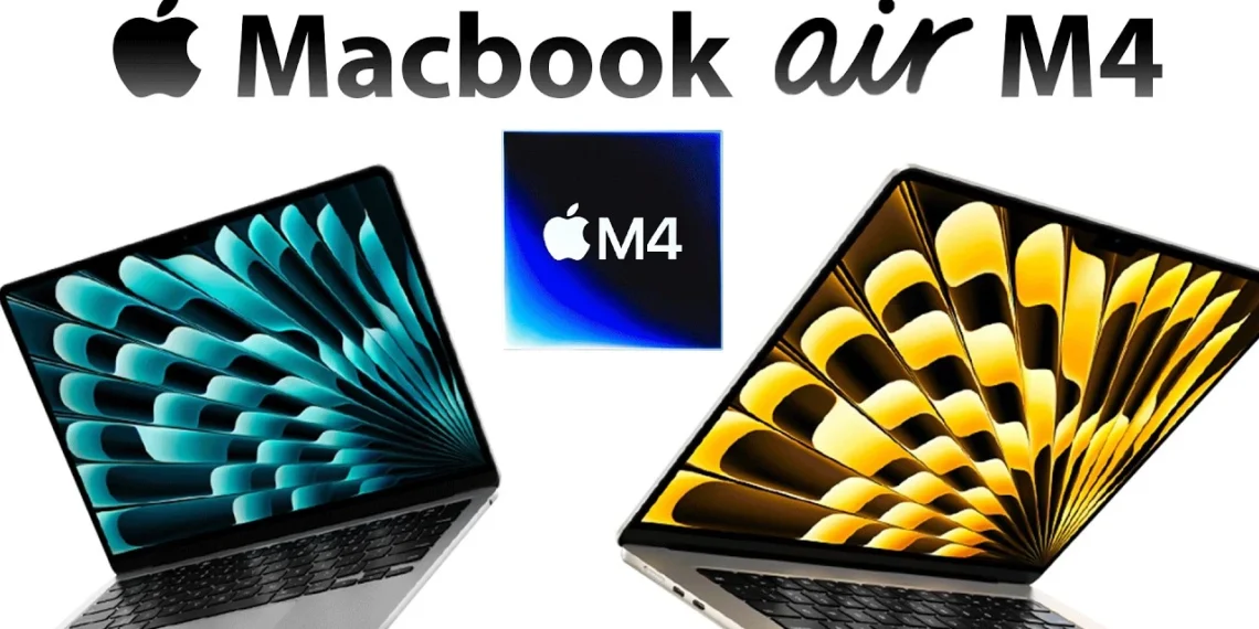 M4 MacBook Air: Pro Power, Ultraportable Design