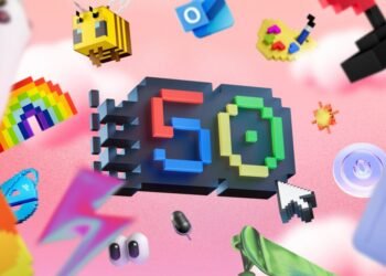 As Microsoft celebrates its 50th anniversary, the company reflects on a journey defined by groundbreaking innovations