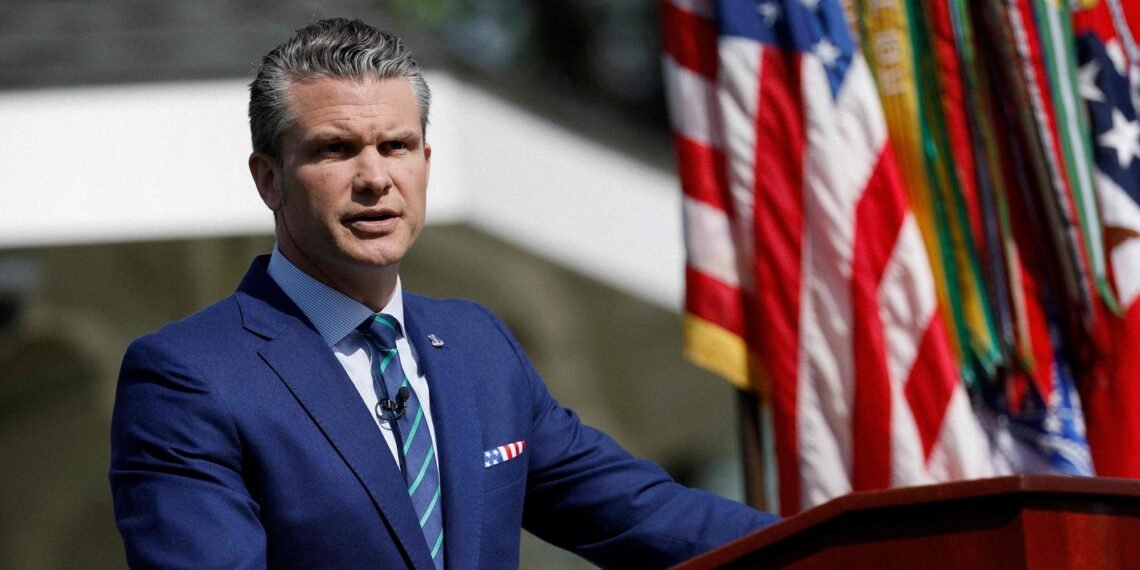 Hegseth Accused of Pentagon Signal Breach