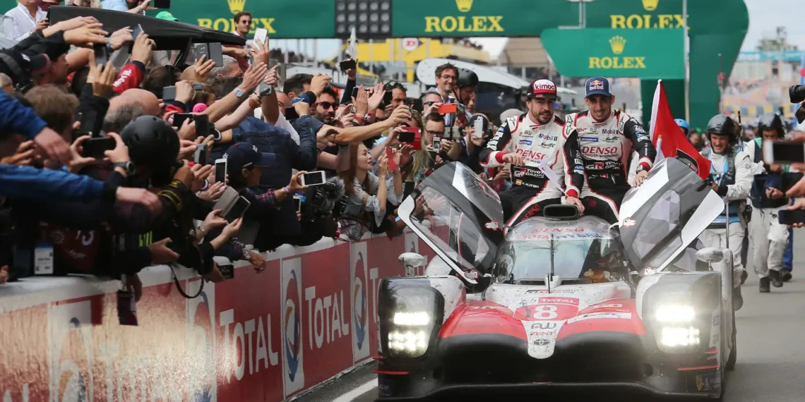 Toyota’s Track Dominance: Speed & Strategy