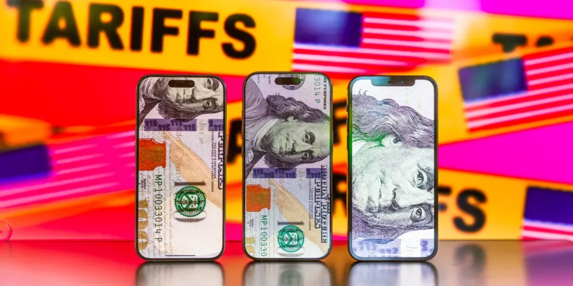 Tariff Surprise: Smartphones and Computers Get Exempted in Late-Night Reversal