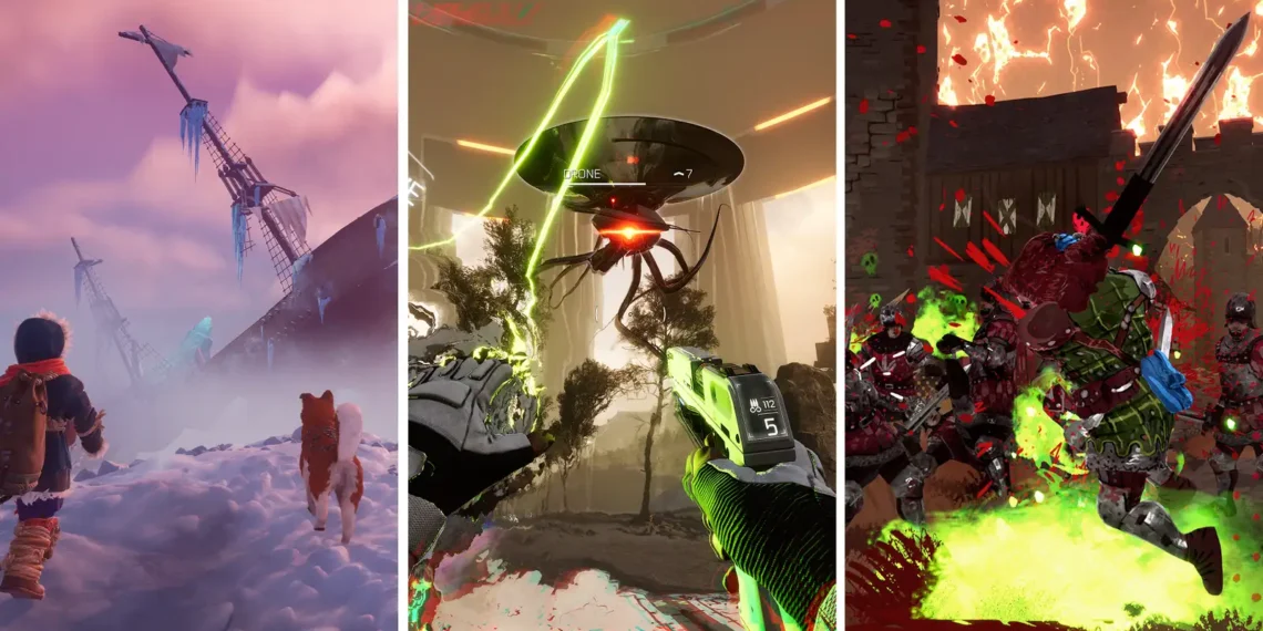 All 36 Games We Saw At The Triple-i Spring Indie Showcase Extravaganza