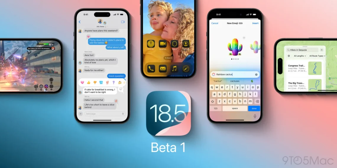 iOS 18.5 Brings Minor Updates and Tweaks in Latest Release