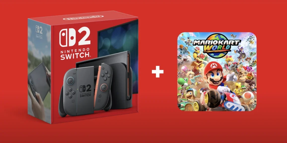 Smart Buy Alert: Mario Kart World Offered at a Discount with Switch 2 Bundle