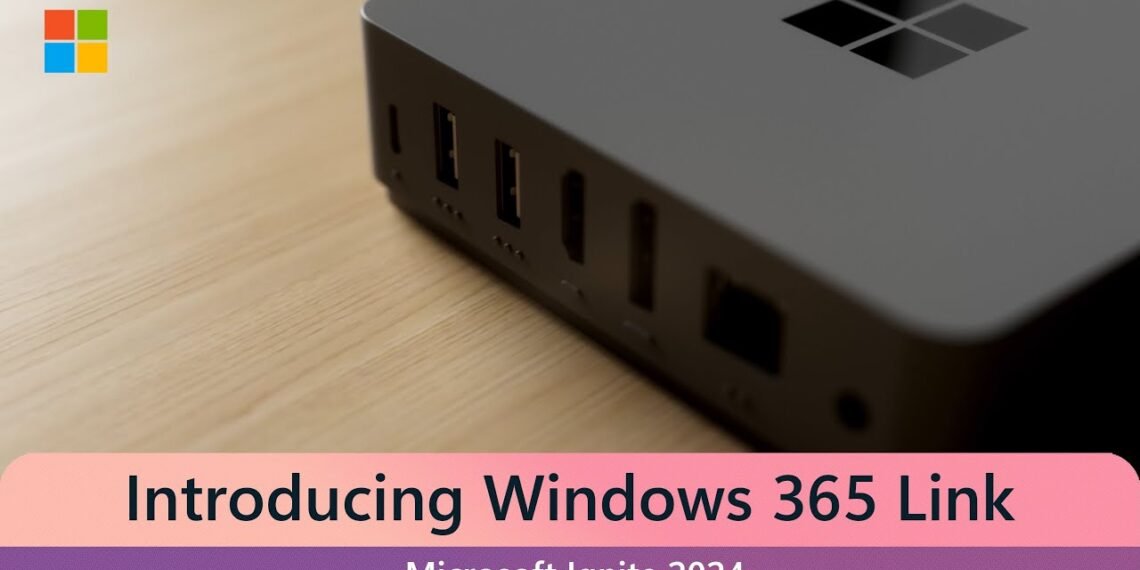 Microsoft Introduces Windows 365 Link Cloud PC – Affordable Cloud Computing at $350