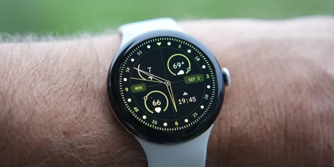 Pixel Watch’s most important update yet is finally rolling out in the US