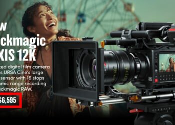 Blackmagic PYXIS 12K Camera Price Increased by 32% to $6,595 in the USA Due to Tariffs