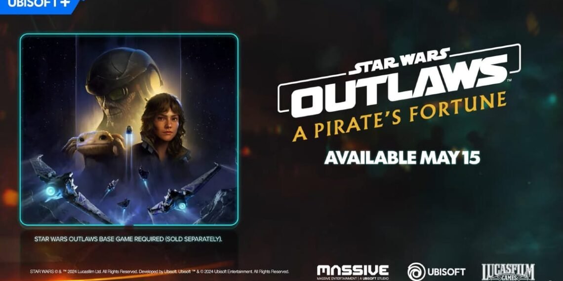 Take an Exclusive Sneak Peek at Star Wars Outlaws: A Pirate’s Fortune, Launching on May 15th