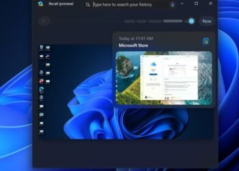 Microsoft is putting privacy-endangering Recall back into Windows 11