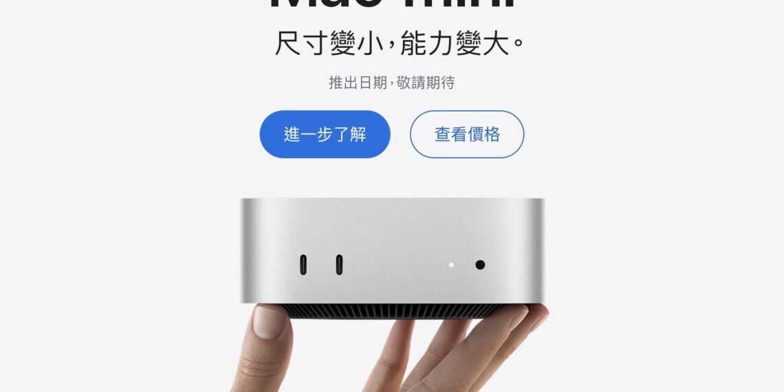 Mac Mini M4: Ultra-Portable Desktop Powerhouse