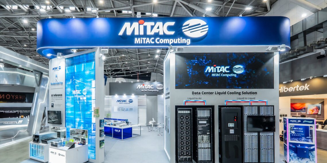 MiTAC Debuts Eco AI Servers at COMPUTEX