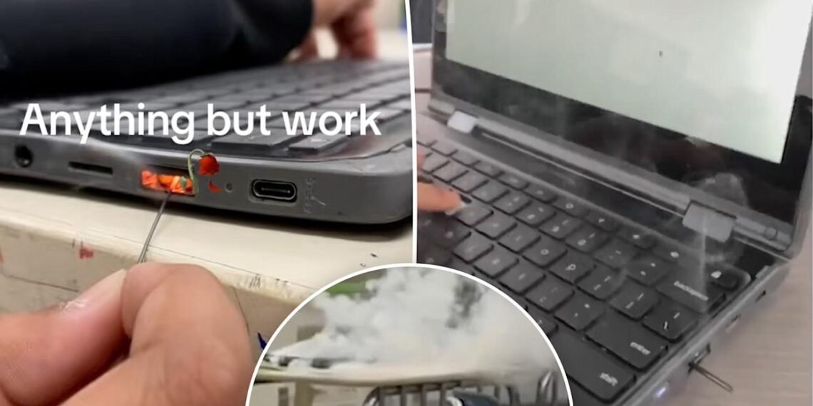 “Parents Alert: TikTok Laptop Trend Risks & Costs”