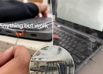 “Parents Alert: TikTok Laptop Trend Risks & Costs”