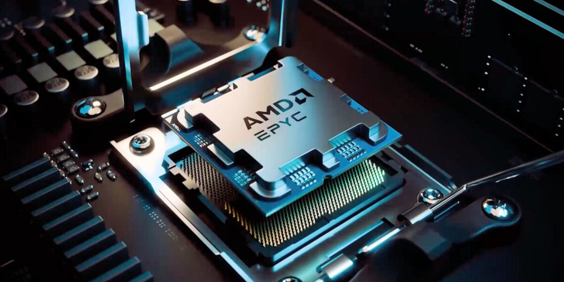 MiTAC Adopts AMD EPYC 4005 for Server Boost