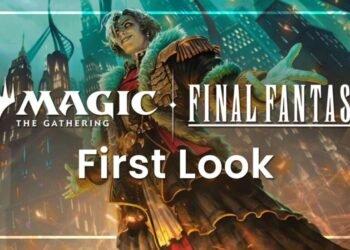 MTG x Final Fantasy: New Cards Showcase Art & Epic Abilities
