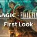MTG x Final Fantasy: New Cards Showcase Art & Epic Abilities