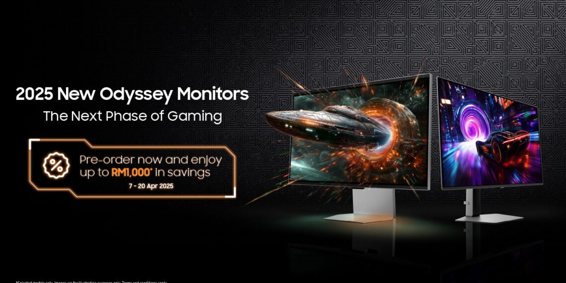 Samsung’s 500Hz OLED Gaming Monitor: Pre-Orders Now Live