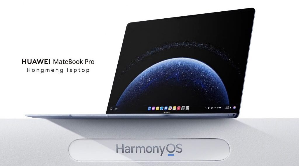 Huawei Launches HarmonyOS Laptops to Rival Windows/Mac