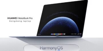 Huawei Launches HarmonyOS Laptops to Rival Windows/Mac