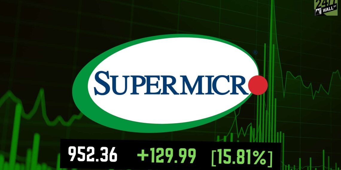 Super Micro Stock May Hit $70 by 2025