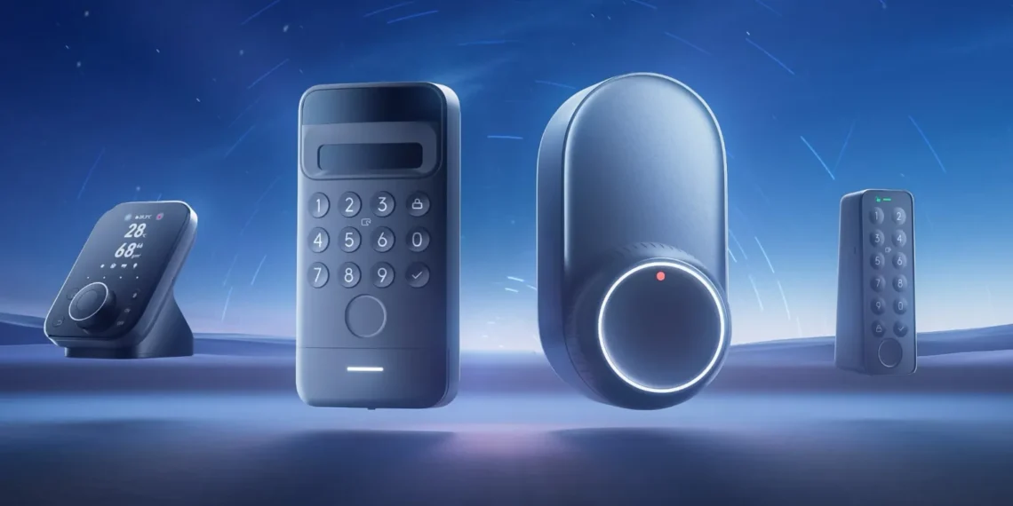 SwitchBot Launches Next-Gen Smart Lock & Hub