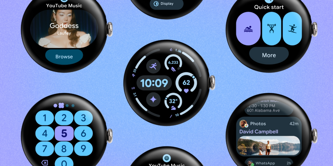 Google Unveils Wear OS 6: Customization & New Modes”