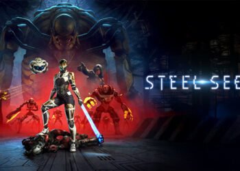 Steel Seed Gameplay Trailer: Stealth & Sci-Fi Action