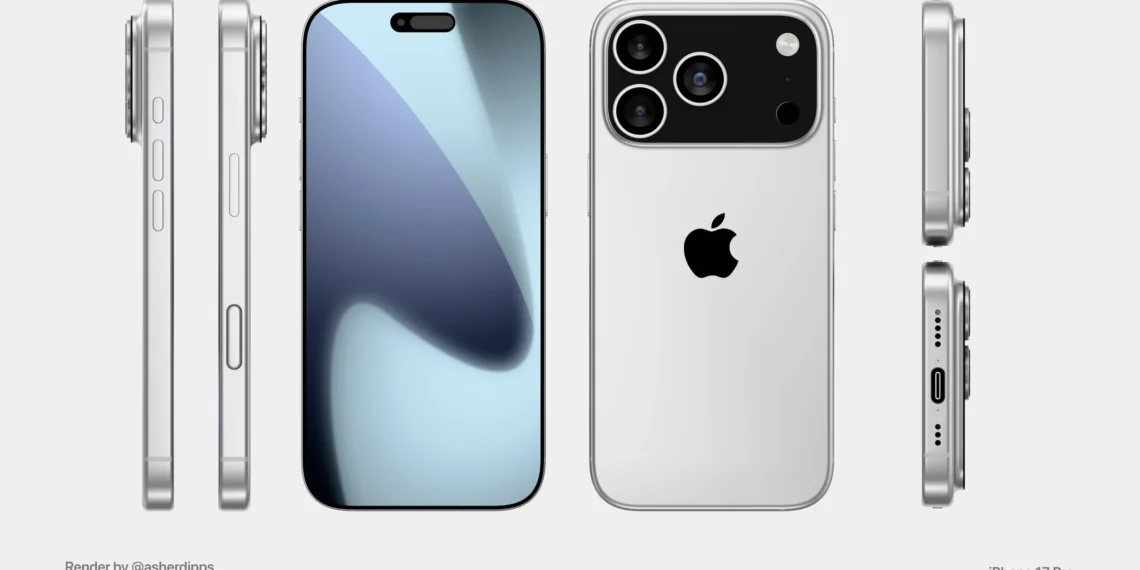 “iPhone 17 Air Leak: Ultra-Thin Design & Centered Camera”