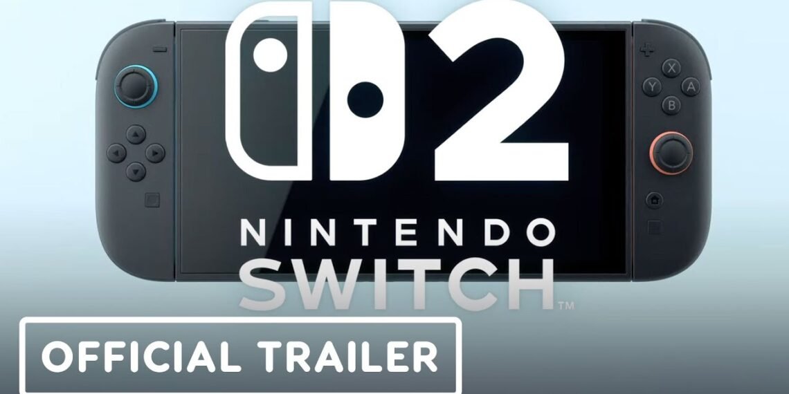 Nintendo Switch 2: Official Overview Trailer
