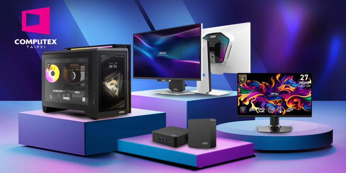 AI & Hardware Breakthroughs: Computex 2025 Highlights