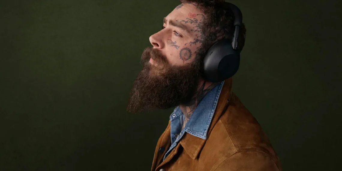 Sony Taps Post Malone to Debut WH-1000XM6