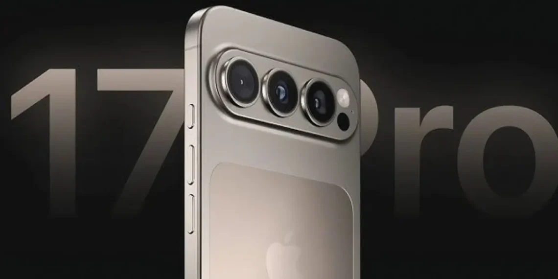iphone 17 pro leaked image