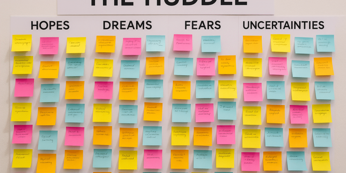 The Future of Libraries: Huddle Insights 2025