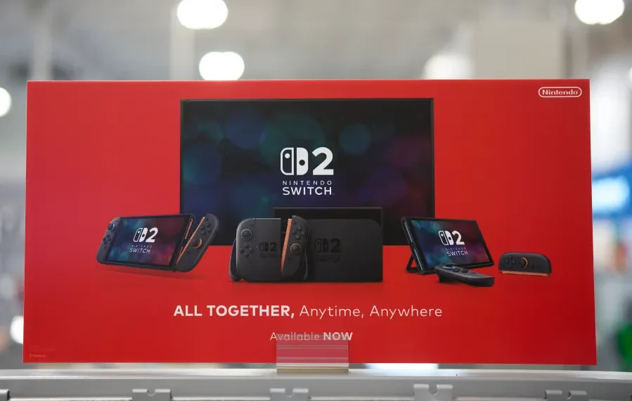 $1.4M in Nintendo Switches Stolen in Truck Heist