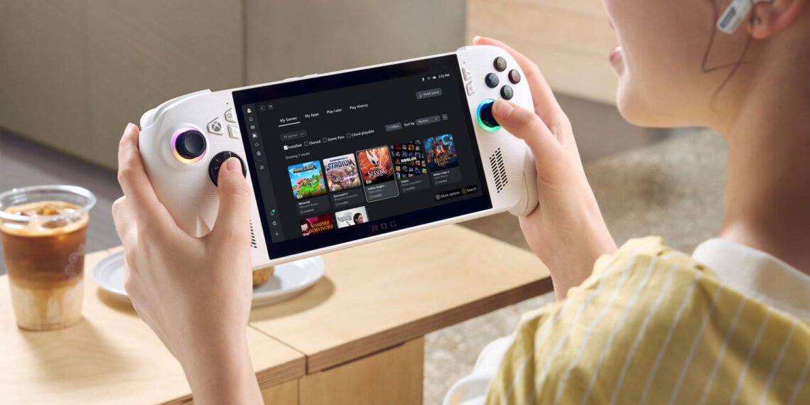 Microsoft and Asus Reveal ROG Xbox Ally: Handheld Gaming