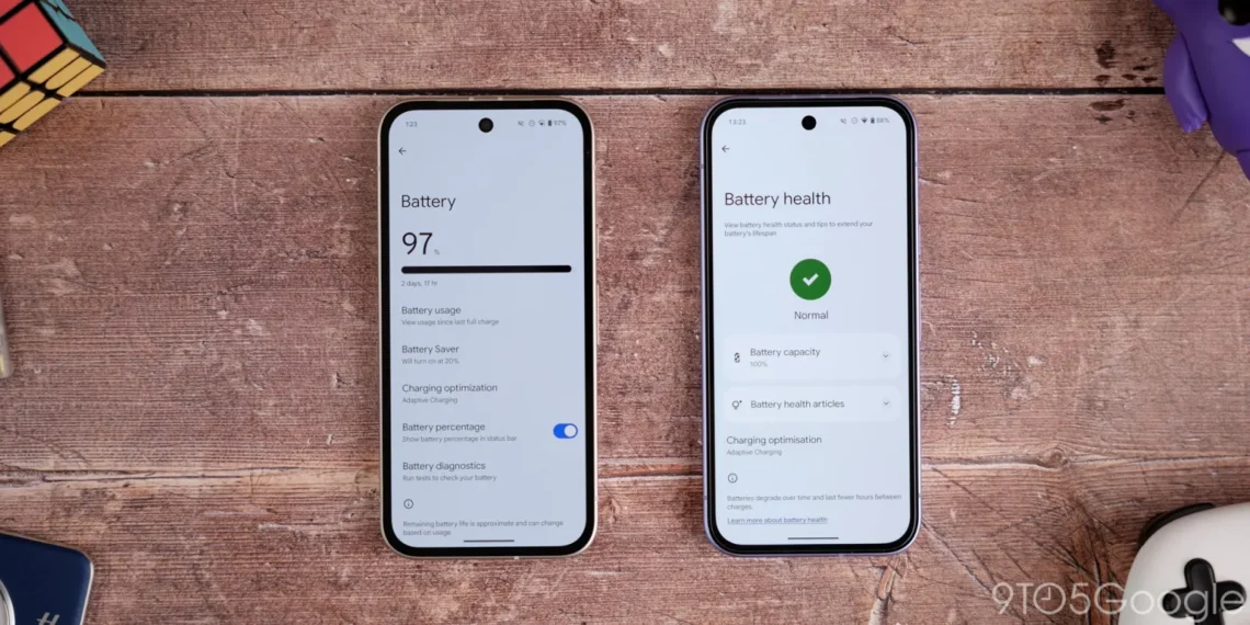 Google Pixel’s New Battery Health Assistance