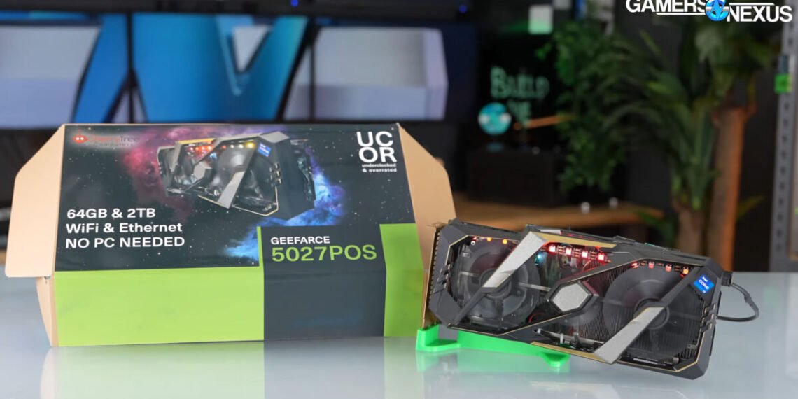 CherryTree GeeFarce 5027POS: A Revolutionary PC Experience