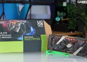 CherryTree GeeFarce 5027POS: A Revolutionary PC Experience