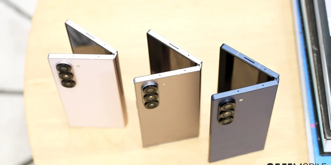 Latest Galaxy Foldable Render Spark Excitement