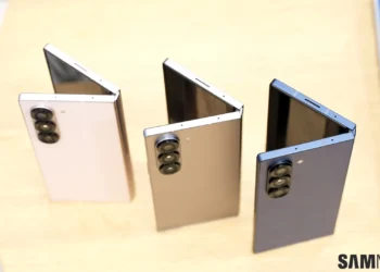 Latest Galaxy Foldable Render Spark Excitement