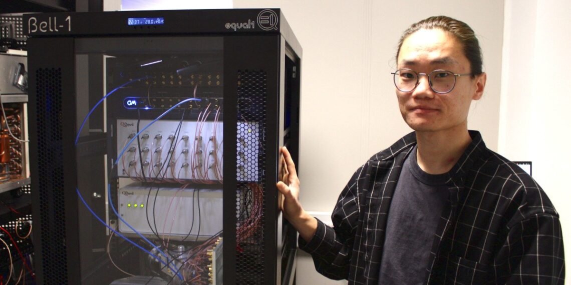 Equal1 Unveils Bell-1 Quantum Server for Data Centers