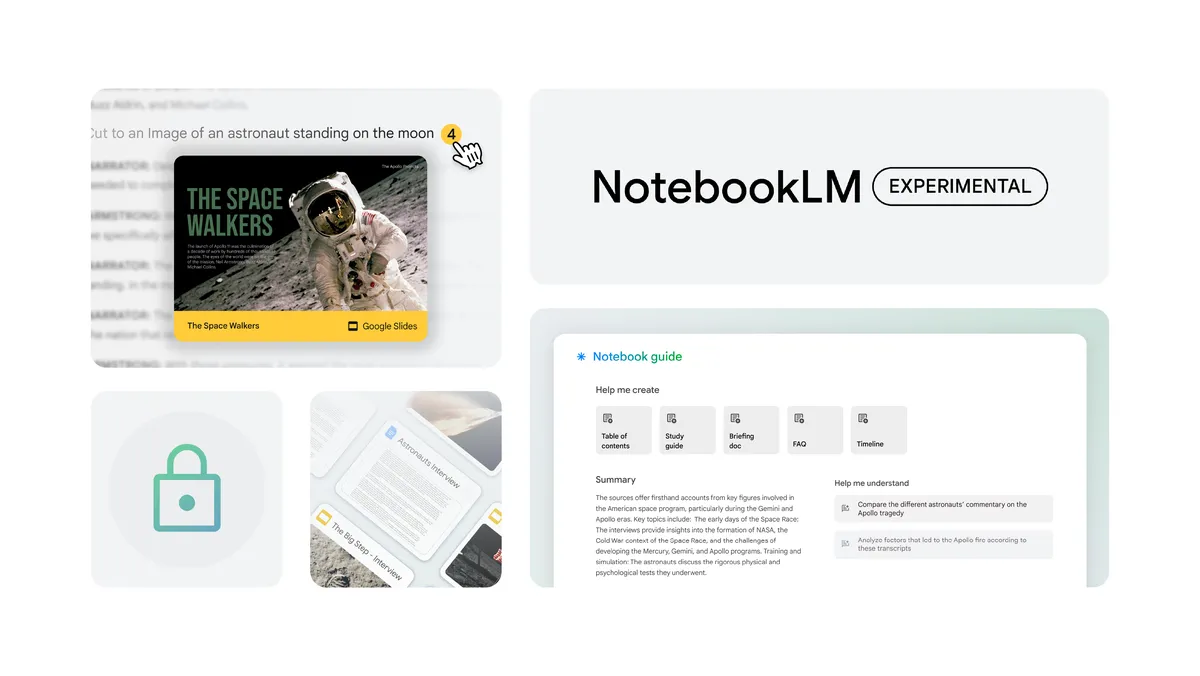 NotebookLM Experimental
