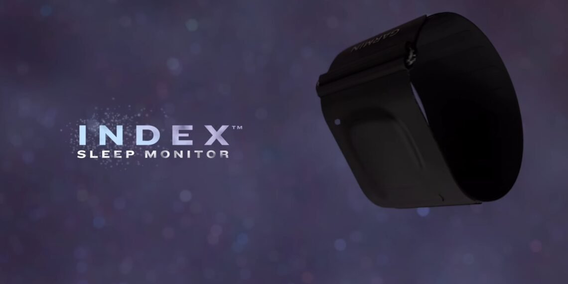 .Garmin Unveils High-Tech Sleep Tracking Band